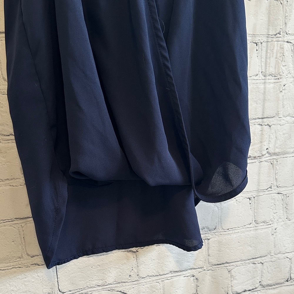 Lily White Navy Tank Top - Picture 3 of 5